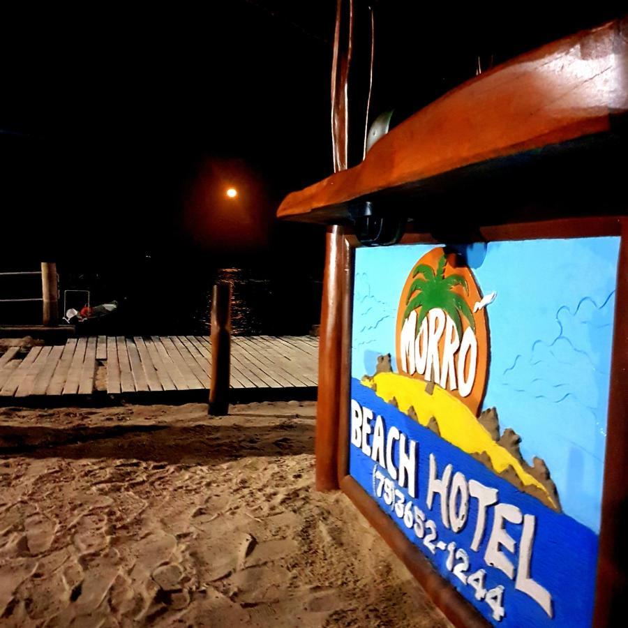 Morro Beach Hotel Morro de São Paulo Exterior foto