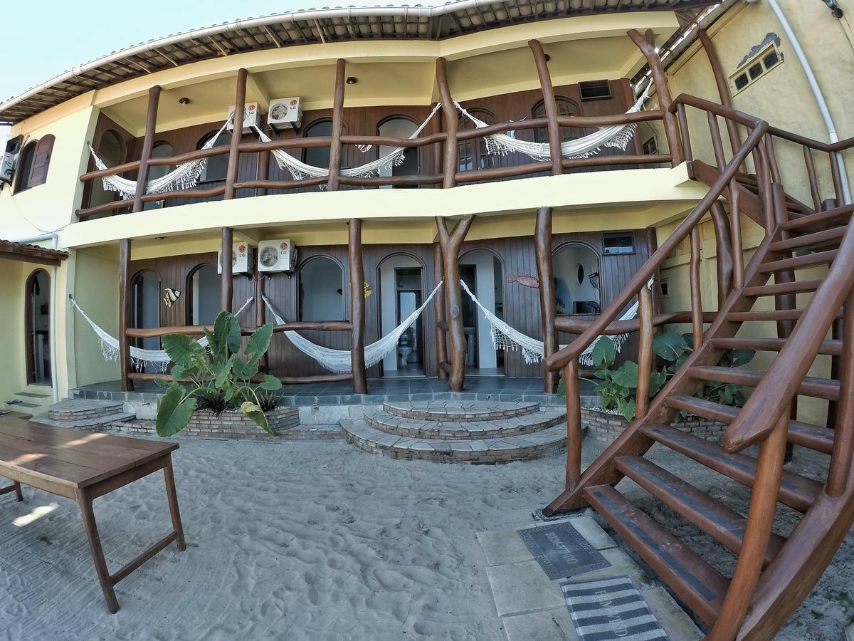 Morro Beach Hotel Morro de São Paulo Exterior foto